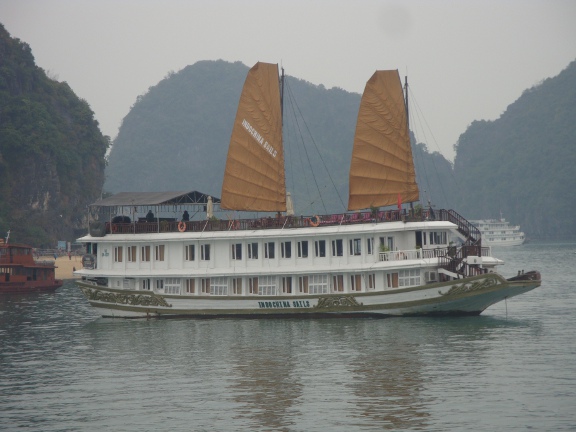 Cruising amongst the 1969 islands