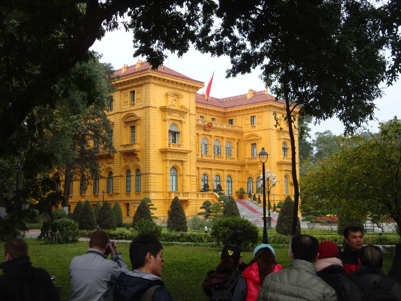 The Presidential Palace