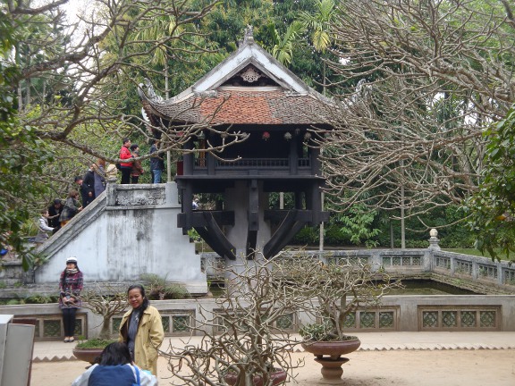 One-Pillar Pagoda