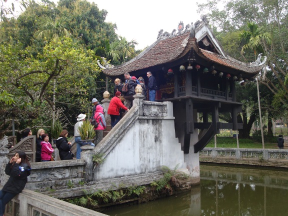 One-Pillar Pagoda