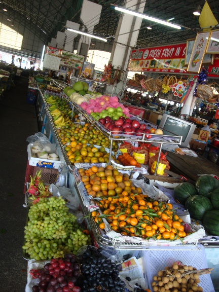 Fruit stall