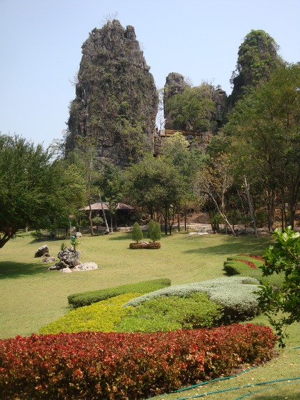 The gardens