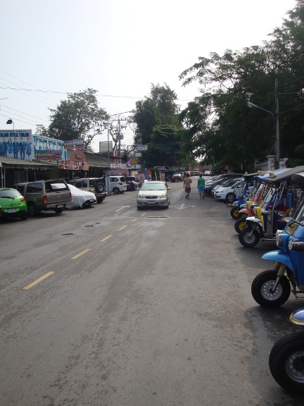 Beach Road alongside Centara Grand