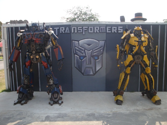 Transformers exhibit