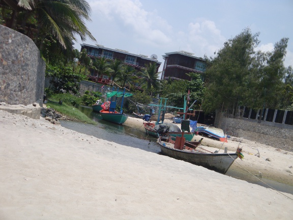 a quaint hidden harbour