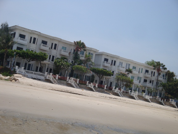 a block of very nice looking town houses