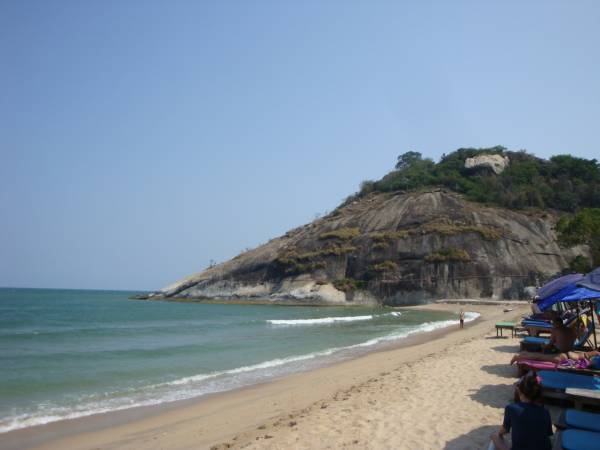 Beach looking south