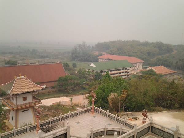 buildings for young monks and school