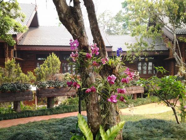 flowers and residence