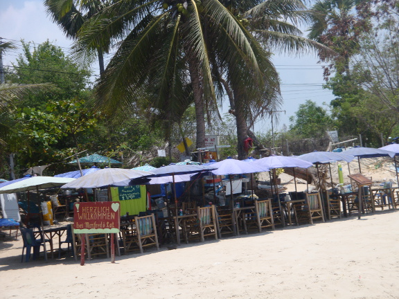 Beach facilities were great.