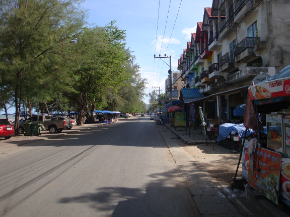 the beach road