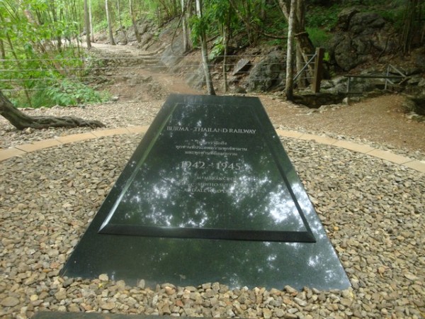 At the other end of the Pass were a couple of official memorials