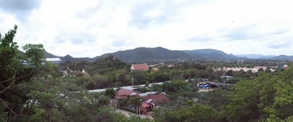 the only natural viewpoint in Hua Hin to offer a full 360 degree panoramic view of the city