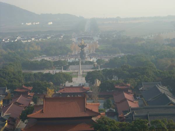 view from statue