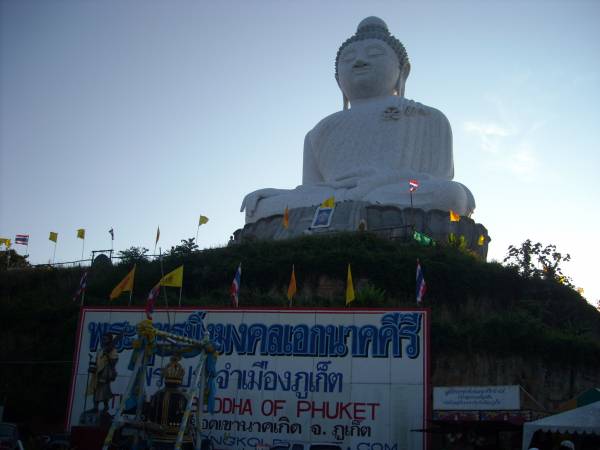 Buddha statue near Kata beach