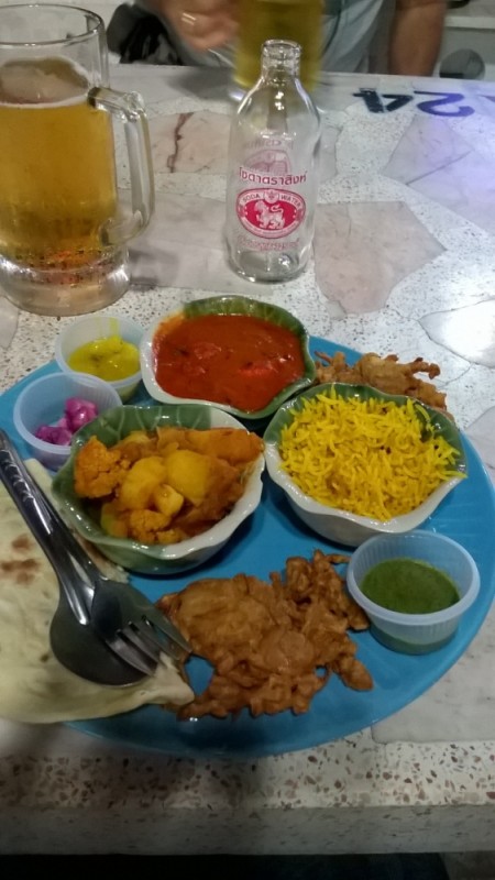 Indian Food 120 Baht