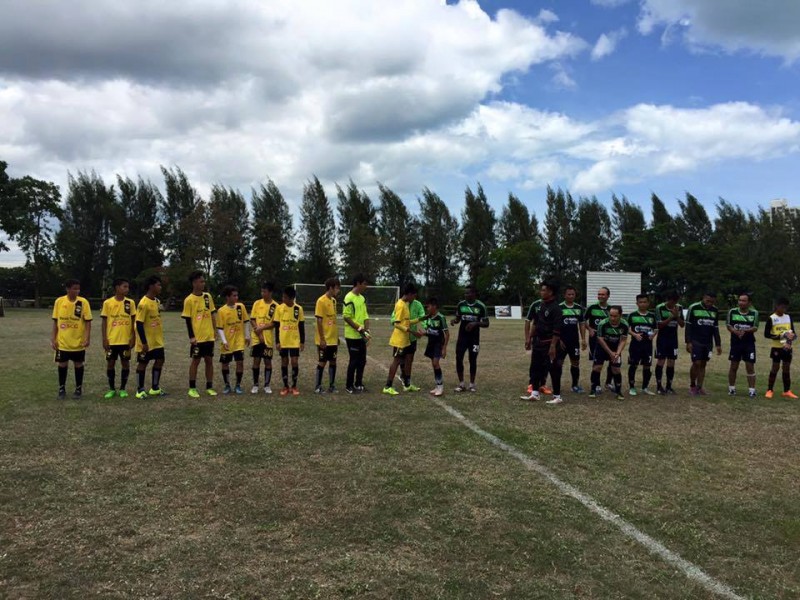 Paisrithong Ayutthaya - Men against Boys for the Under 16s and Our Boys win 5- 3.jpg