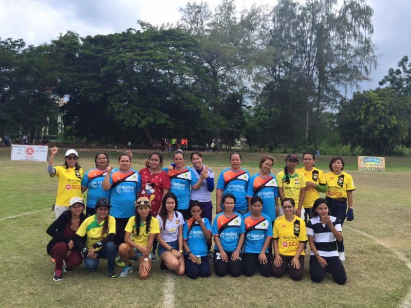 Paisrithong Ayutthaya - 1 - 1 Draw for the Soccer Mums (lost on penalties).jpg