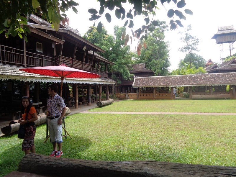 The Lanna Rice Barn