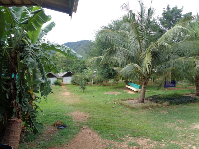 Entrance to the gardens