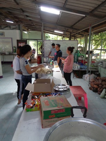 Preparation of noodles/spices