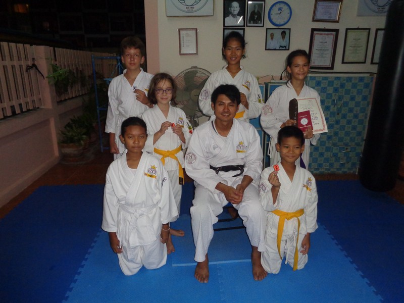 A photo from the Hua Hin Dojo