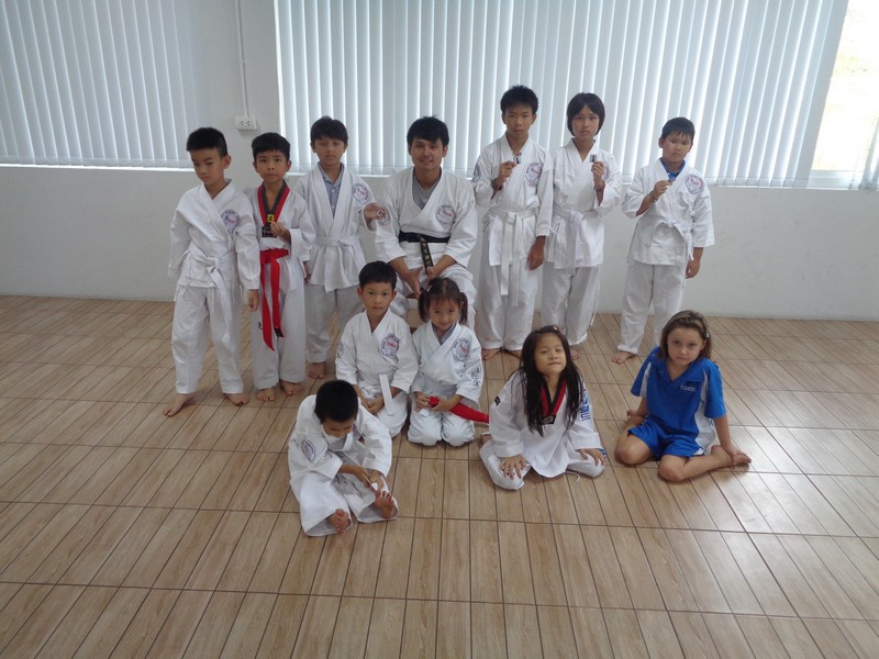 The kids at Hua Hin International School