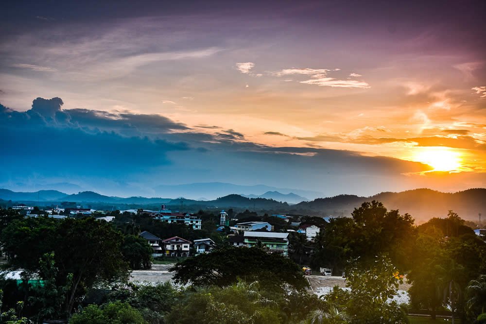 Loei sunset