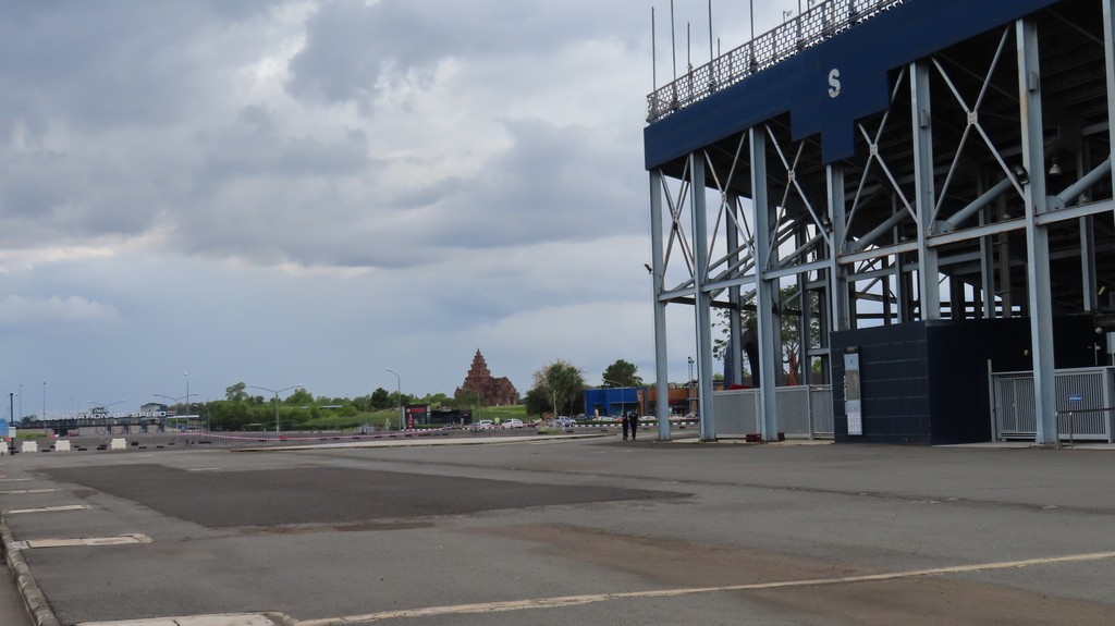 Chang Arena, Buriram Castle and Chang Circuit