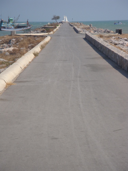 Looking along Saphan Hin &quot;Walking Street&quot;