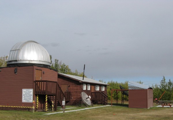 WCO observatory with 14 inch<br />Celestron Telescope