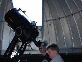 14 inch Telescope WCO