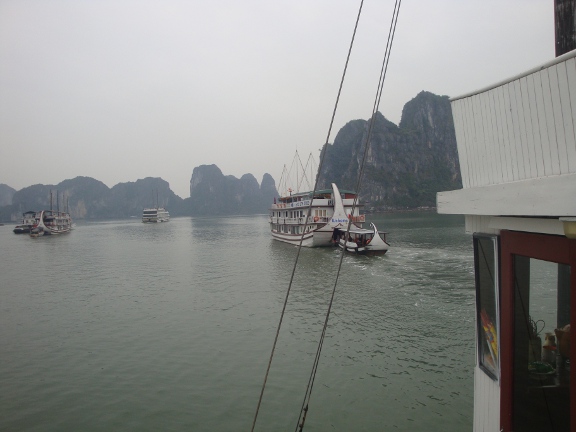 Cruising amongst the 1969 islands
