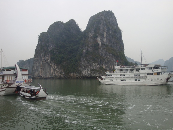 Cruising amongst the 1969 islands