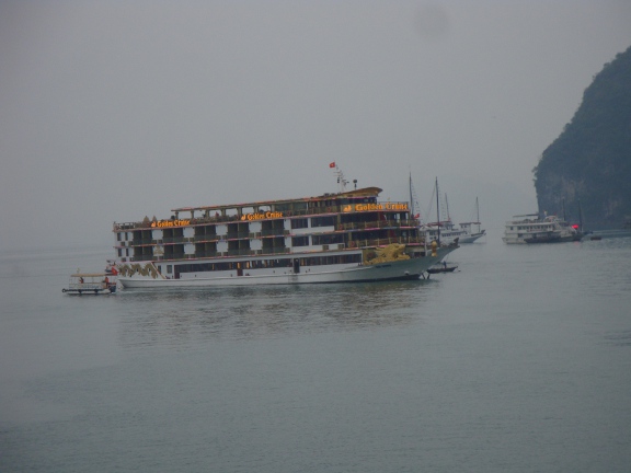 Cruising amongst the 1969 islands