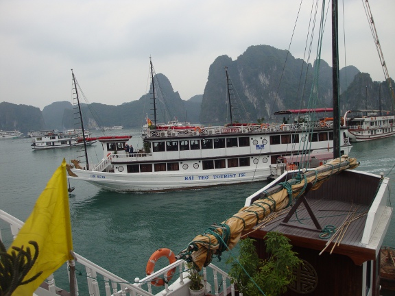 Cruising amongst the 1969 islands