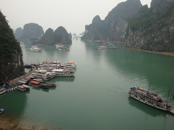 The view after the cave