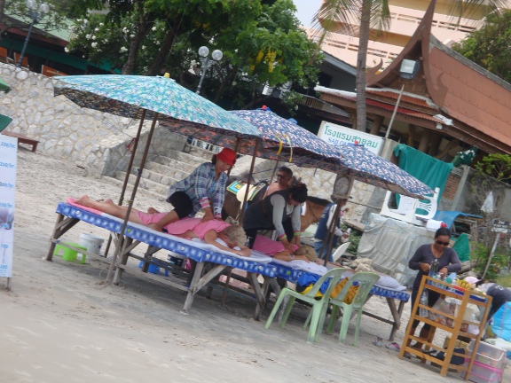 Beach Massage
