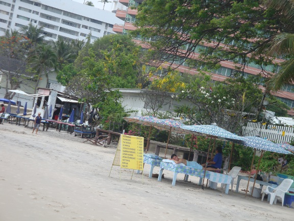 Beach Massage