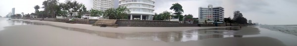 There were now many huge puddles to overcome.
