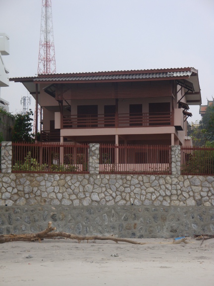The residential properties continued