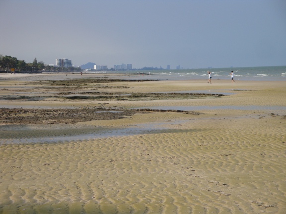 small rocky outcrops