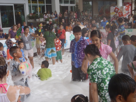 Market Village Foam Party