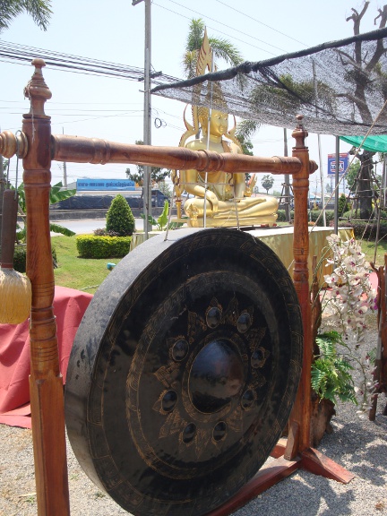 used to ‘tastefully’ store religious items (and some 'not so religious) that will be moved into the main buildings when they have been constructed