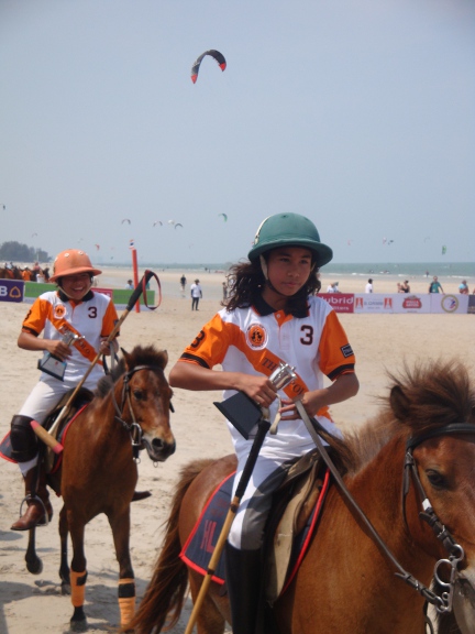 the spoils went to Thai Polo