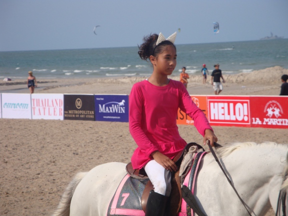 Children’s Fashion Parade on horseback