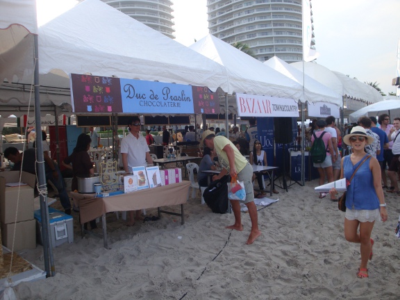 hospitality tents