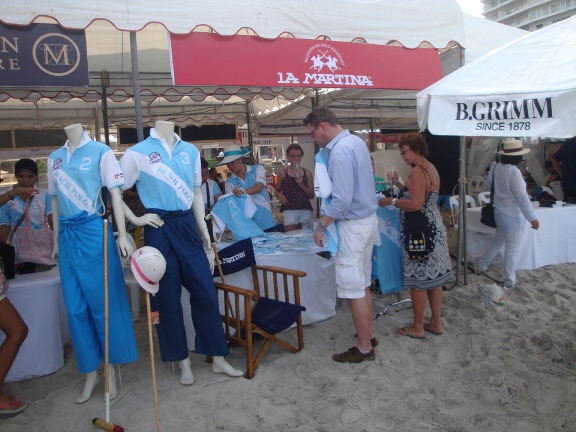 hospitality tents