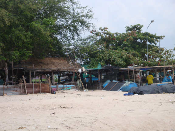 more poor fishermen’s dwellings