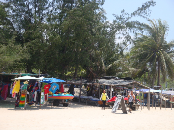 Beach facilities were great.